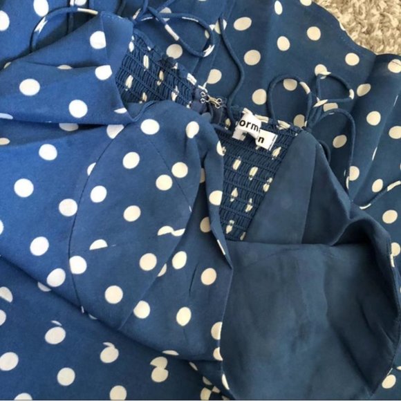 Reformation Juliette Dress - Lazuli - Picture 8 of 11